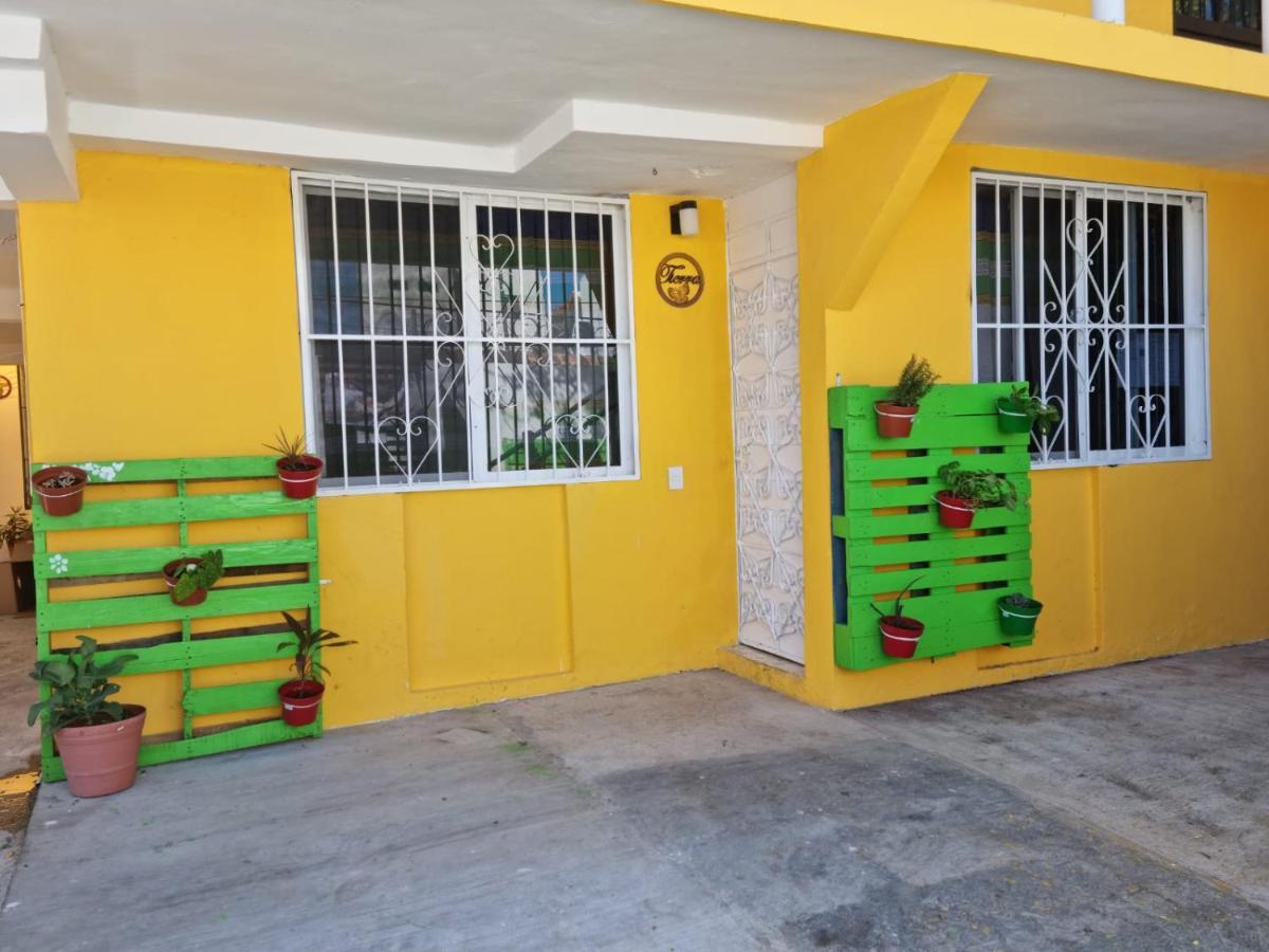 Casa Los Cuatro Elementos Tierra Cancún Kültér fotó