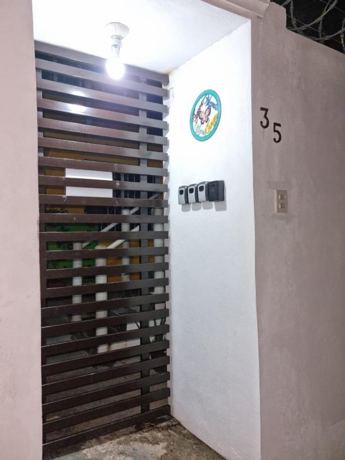 Casa Los Cuatro Elementos Tierra Cancún Kültér fotó