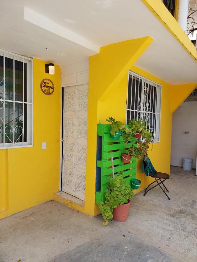 Casa Los Cuatro Elementos Tierra Cancún Kültér fotó